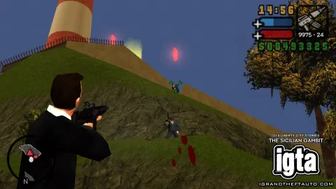 GTA Liberty City Stories The Sicilian Gambit 19