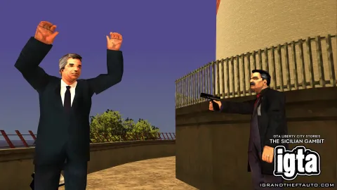 GTA Liberty City Stories The Sicilian Gambit 22
