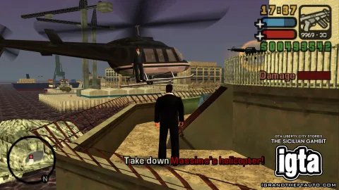 GTA Liberty City Stories The Sicilian Gambit 26