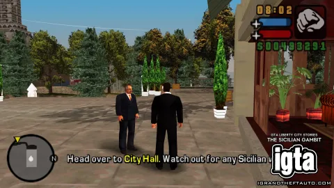 GTA Liberty City Stories The Sicilian Gambit 3