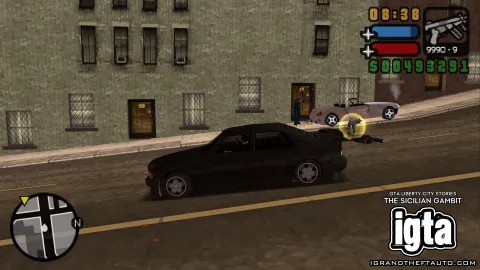 GTA Liberty City Stories The Sicilian Gambit 4