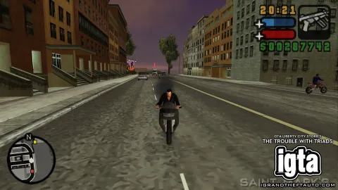 GTA Liberty City Stories The Trouble With Triads 11