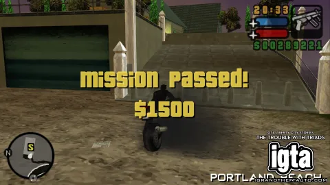 GTA Liberty City Stories The Trouble With Triads 12
