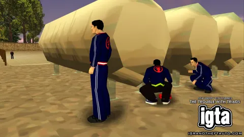 GTA Liberty City Stories The Trouble With Triads 5