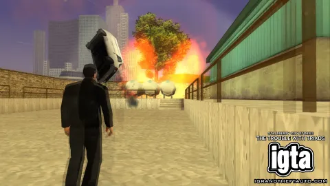 GTA Liberty City Stories The Trouble With Triads 6