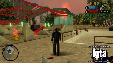 GTA Liberty City Stories The Trouble With Triads 8
