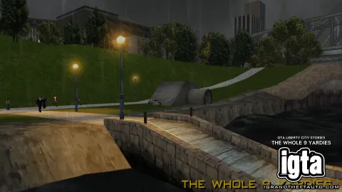 GTA Liberty City Stories The Whole 9 Yardies 1