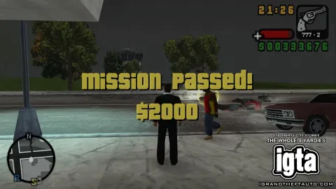 GTA Liberty City Stories The Whole 9 Yardies 10