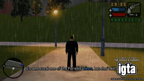 GTA Liberty City Stories The Whole 9 Yardies 3
