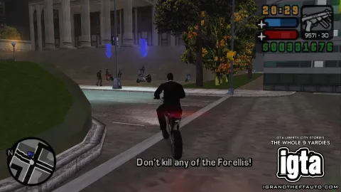 GTA Liberty City Stories The Whole 9 Yardies 4