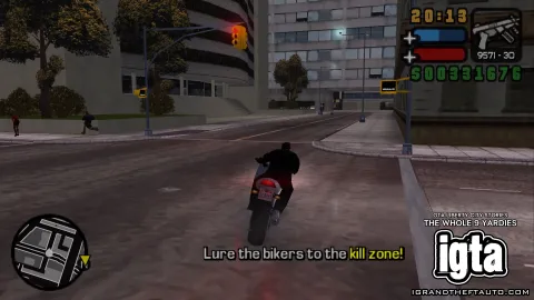 GTA Liberty City Stories The Whole 9 Yardies 5