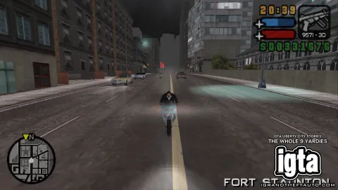GTA Liberty City Stories The Whole 9 Yardies 6