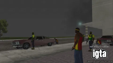 GTA Liberty City Stories The Whole 9 Yardies 7