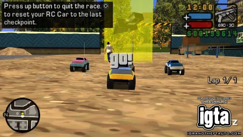 GTA Liberty City Stories Thrashin Rc Action 1