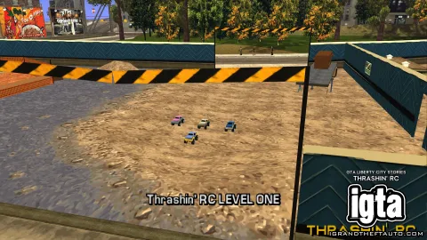 GTA Liberty City Stories Thrashin Rc Intro