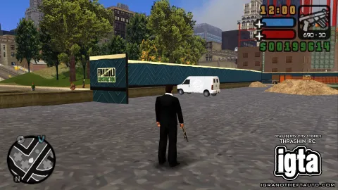 GTA Liberty City Stories Thrashin Rc Start
