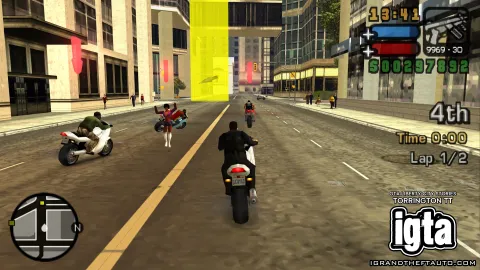 GTA Liberty City Stories Torrington Tt 5