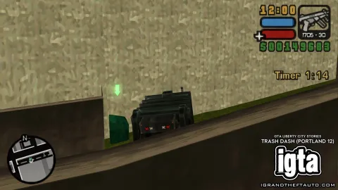 GTA Liberty City Stories Trash Dash Portland 12