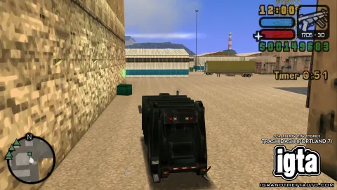 GTA Liberty City Stories Trash Dash Portland 7