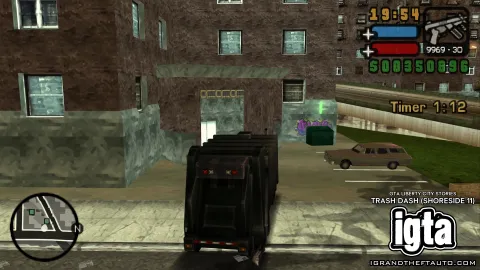 GTA Liberty City Stories Trash Dash Shoreside Vale 12