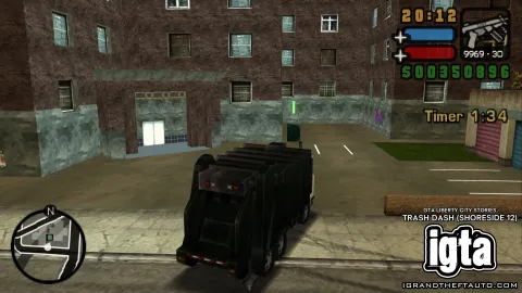 GTA Liberty City Stories Trash Dash Shoreside Vale 13
