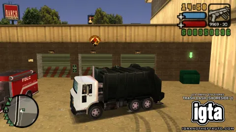 GTA Liberty City Stories Trash Dash Shoreside Vale 3