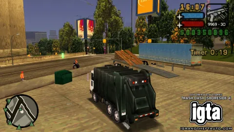 GTA Liberty City Stories Trash Dash Shoreside Vale 5