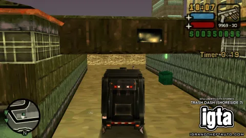 GTA Liberty City Stories Trash Dash Shoreside Vale 8