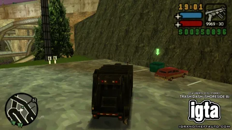 GTA Liberty City Stories Trash Dash Shoreside Vale 9