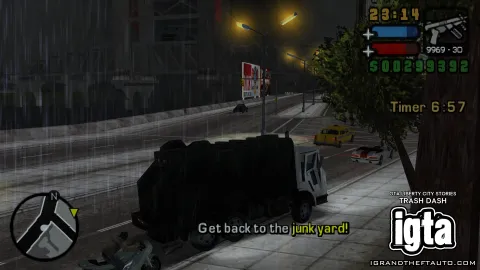 GTA Liberty City Stories Trash Dash Staunton Island 15