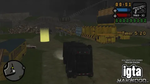 GTA Liberty City Stories Trash Dash Staunton Island 16