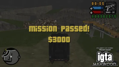 GTA Liberty City Stories Trash Dash Staunton Island 17