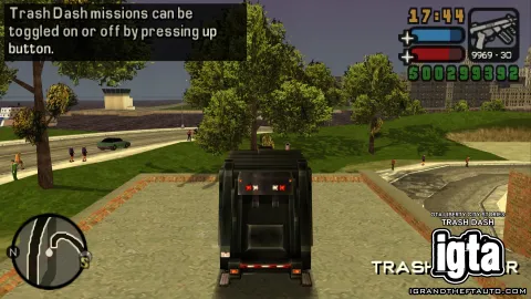 GTA Liberty City Stories Trash Dash Staunton Island 2