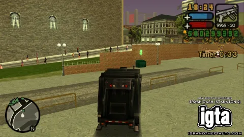 GTA Liberty City Stories Trash Dash Staunton Island 4