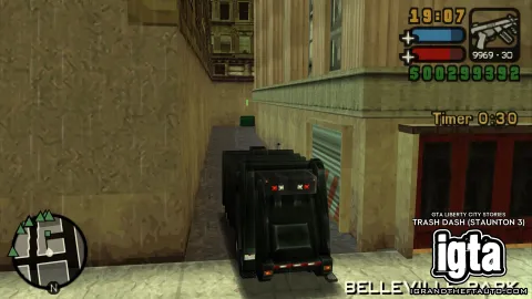 GTA Liberty City Stories Trash Dash Staunton Island 5
