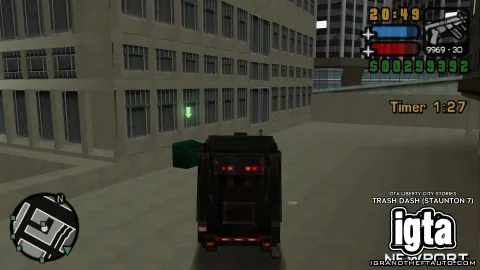 GTA Liberty City Stories Trash Dash Staunton Island 9