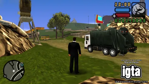 GTA Liberty City Stories Trashmaster Spawn Portland