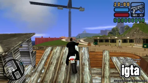 GTA Liberty City Stories Unique Jump 1 2