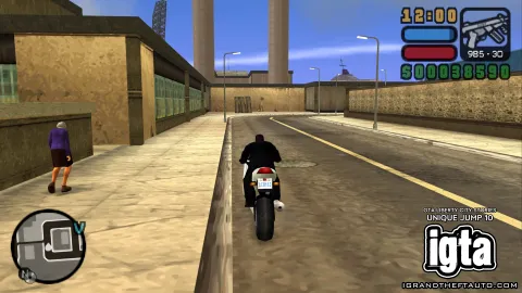 GTA Liberty City Stories Unique Jump 10 1
