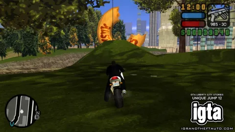 GTA Liberty City Stories Unique Jump 12 1