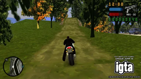 GTA Liberty City Stories Unique Jump 14 1