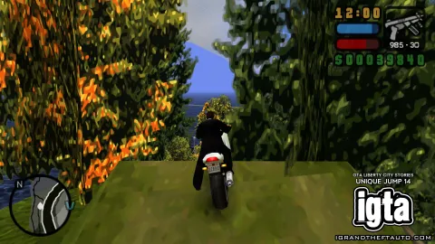 GTA Liberty City Stories Unique Jump 14 2