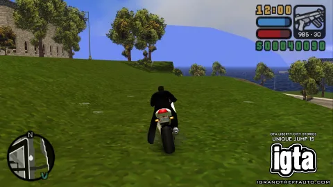GTA Liberty City Stories Unique Jump 15 1