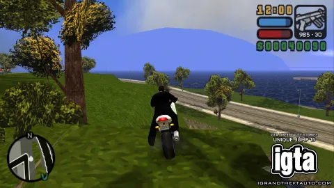 GTA Liberty City Stories Unique Jump 15 2