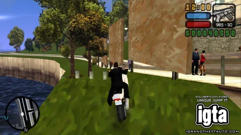 GTA Liberty City Stories Unique Jump 17 2