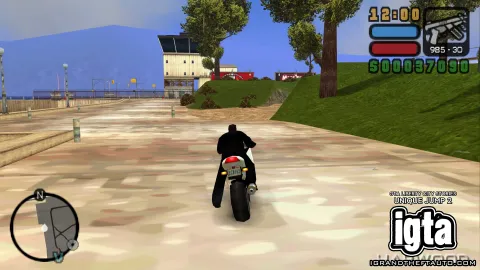 GTA Liberty City Stories Unique Jump 2 1