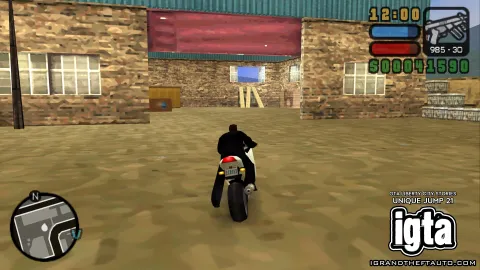 GTA Liberty City Stories Unique Jump 21 1