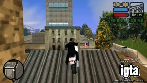 GTA Liberty City Stories Unique Jump 22 2