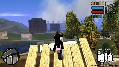 GTA Liberty City Stories Unique Jump 23 2