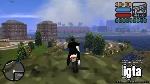 GTA Liberty City Stories Unique Jump 26 2